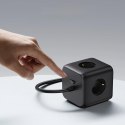 Ugreen kostka listwa zasilająca 65W USB / USB C + 3x gniazdo AC czarna (CD268) Ugreen kostka listwa zasilająca 65W USB / USB C + 3x gniazdo AC czarna (CD268)