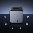 Ugreen kostka listwa zasilająca 65W USB / USB C + 3x gniazdo AC czarna (CD268) Ugreen kostka listwa zasilająca 65W USB / USB C + 3x gniazdo AC czarna (CD268)