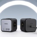 Ugreen kostka listwa zasilająca 65W USB / USB C + 3x gniazdo AC czarna (CD268) Ugreen kostka listwa zasilająca 65W USB / USB C + 3x gniazdo AC czarna (CD268)