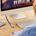 Ugreen przedłużacz adapter kabel przewód USB (męski) - USB (żeński) 3.0 5Gb/s 2m szary (US115) Ugreen przedłużacz adapter kabel przewód USB (męski) - USB (żeński) 3.0 5Gb/s 2m szary (US115)