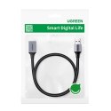 Ugreen przedłużacz adapter kabel przewód USB (męski) - USB (żeński) 3.0 5Gb/s 2m szary (US115) Ugreen przedłużacz adapter kabel przewód USB (męski) - USB (żeński) 3.0 5Gb/s 2m szary (US115)