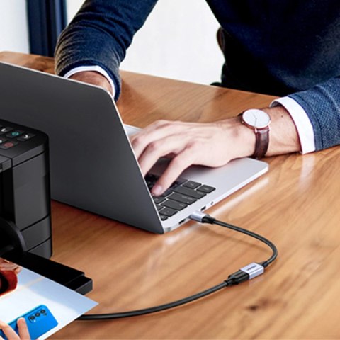 Ugreen przedłużacz adapter kabel przewód USB (męski) - USB (żeński) 3.0 5Gb/s 2m szary (US115) Ugreen przedłużacz adapter kabel przewód USB (męski) - USB (żeński) 3.0 5Gb/s 2m szary (US115)