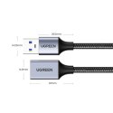 Ugreen przedłużacz adapter kabel przewód USB (męski) - USB (żeński) 3.0 5Gb/s 2m szary (US115) Ugreen przedłużacz adapter kabel przewód USB (męski) - USB (żeński) 3.0 5Gb/s 2m szary (US115)