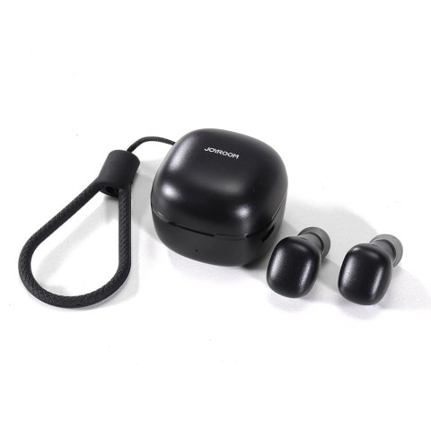 Joyroom słuchawki bezprzewodowe douszne TWS IP54 czarne (MG-C05) Joyroom słuchawki bezprzewodowe douszne TWS IP54 czarne (MG-C05)