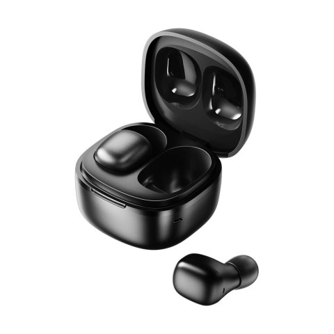 Joyroom słuchawki bezprzewodowe douszne TWS IP54 czarne (MG-C05) Joyroom słuchawki bezprzewodowe douszne TWS IP54 czarne (MG-C05)