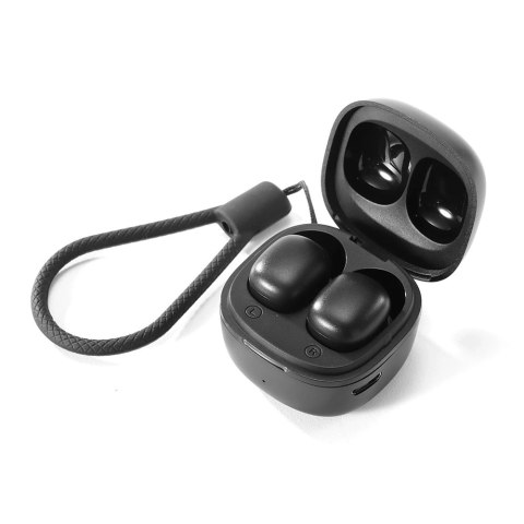 Joyroom słuchawki bezprzewodowe douszne TWS IP54 czarne (MG-C05) Joyroom słuchawki bezprzewodowe douszne TWS IP54 czarne (MG-C05)