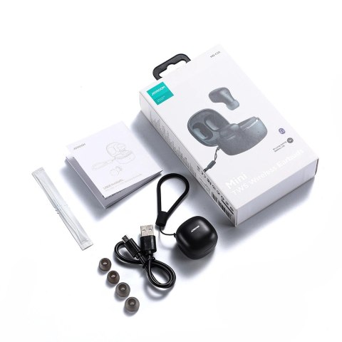 Joyroom słuchawki bezprzewodowe douszne TWS IP54 czarne (MG-C05) Joyroom słuchawki bezprzewodowe douszne TWS IP54 czarne (MG-C05)