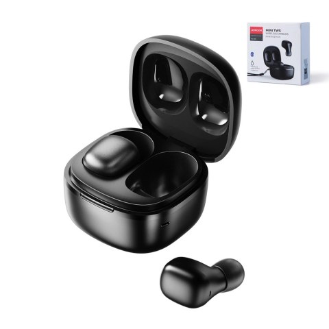 Joyroom słuchawki bezprzewodowe douszne TWS IP54 czarne (MG-C05) Joyroom słuchawki bezprzewodowe douszne TWS IP54 czarne (MG-C05)