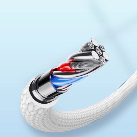 Kabel Joyroom Extraordinary Series A10 Lightning / USB-C PD 20W 1.2 m - biały Kabel Joyroom Extraordinary Series A10 Lightning / USB-C PD 20W 1.2 m - biały