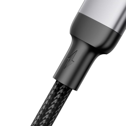 Kabel Joyroom Extraordinary Series A10 USB-A / Lightning 2.4A 1.2 m - czarny Kabel Joyroom Extraordinary Series A10 USB-A / Lightning 2.4A 1.2 m - czarny