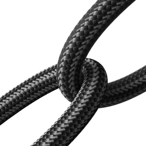 Kabel Joyroom Gaming Cable S-CC100A6 USB-C (kątowy) / USB-C (prosty) 100W 1.2m - czarny Kabel Joyroom Gaming Cable S-CC100A6 USB-C (kątowy) / USB-C (prosty) 100W 1.2m - czarny