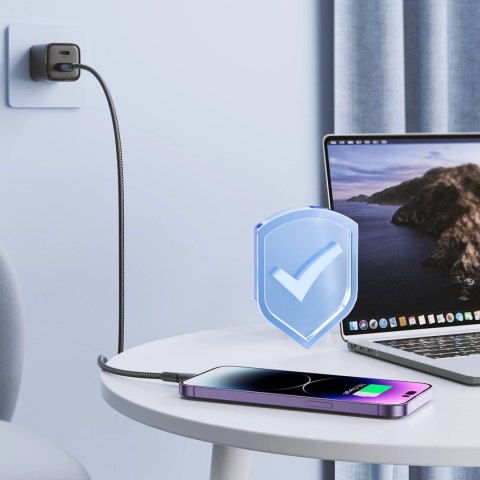 Kabel Joyroom Surpass Series A11 USB-A / Lightning 2.4A 2 m - czarny Kabel Joyroom Surpass Series A11 USB-A / Lightning 2.4A 2 m - czarny