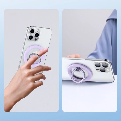 Magnetyczny uchwyt na telefon Joyroom JR-Mag-M2 MagSafe - fioletowy Magnetyczny uchwyt na telefon Joyroom JR-Mag-M2 MagSafe - fioletowy