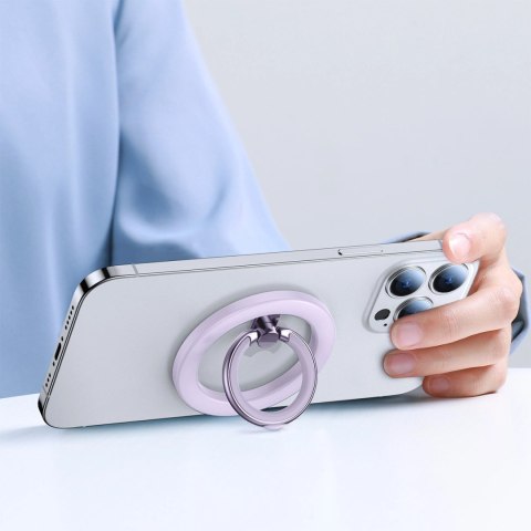 Magnetyczny uchwyt na telefon Joyroom JR-Mag-M2 MagSafe - fioletowy Magnetyczny uchwyt na telefon Joyroom JR-Mag-M2 MagSafe - fioletowy