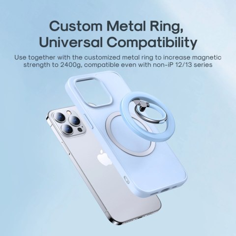 Magnetyczny uchwyt na telefon Joyroom JR-Mag-M2 MagSafe - niebieski Magnetyczny uchwyt na telefon Joyroom JR-Mag-M2 MagSafe - niebieski