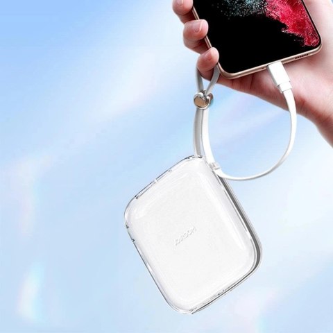 Powerbank Joyroom JR-L005 10000mAh Lightning USB-A - biały Powerbank Joyroom JR-L005 10000mAh Lightning USB-A - biały