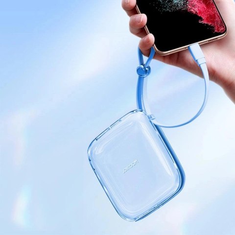 Powerbank Joyroom JR-L005 10000mAh Lightning USB-A - niebieski Powerbank Joyroom JR-L005 10000mAh Lightning USB-A - niebieski