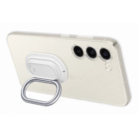 Samsung Clear Gadget Case etui Samsung Galaxy S23 pokrowiec ring holder podstawka przezroczyste (EF-XS911CTEGWW) Samsung Clear Gadget Case etui Samsung Galaxy S23 pokrowiec ring holder podstawka przezroczyste (EF-XS911CTEGWW)