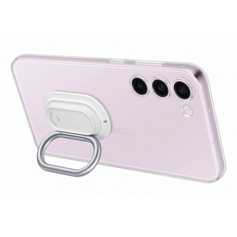 Samsung Clear Gadget Case etui Samsung Galaxy S23+ pokrowiec ring holder podstawka przezroczyste (EF-XS916CTEGWW) Samsung Clear Gadget Case etui Samsung Galaxy S23+ pokrowiec ring holder podstawka przezroczyste (EF-XS916CTEGWW)