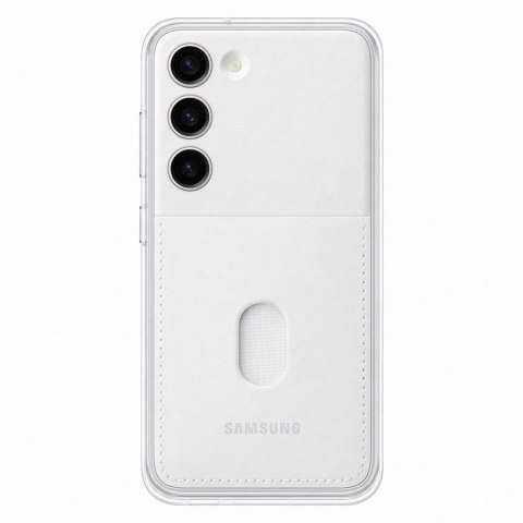 Samsung Frame Cover etui Samsung Galaxy S23 pokrowiec z wymiennymi pleckami białe (EF-MS911CWEGWW) Samsung Frame Cover etui Samsung Galaxy S23 pokrowiec z wymiennymi pleckami białe (EF-MS911CWEGWW)