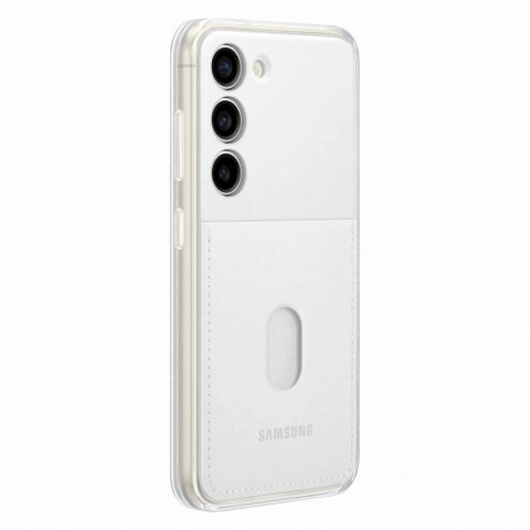 Samsung Frame Cover etui Samsung Galaxy S23 pokrowiec z wymiennymi pleckami białe (EF-MS911CWEGWW) Samsung Frame Cover etui Samsung Galaxy S23 pokrowiec z wymiennymi pleckami białe (EF-MS911CWEGWW)