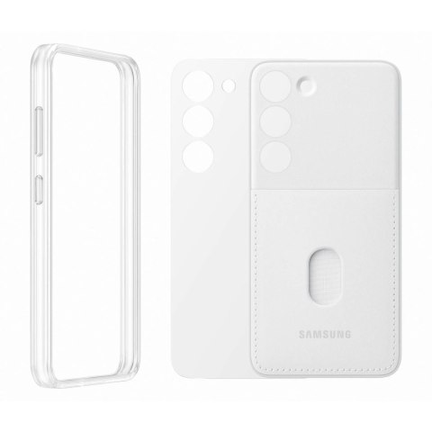 Samsung Frame Cover etui Samsung Galaxy S23 pokrowiec z wymiennymi pleckami białe (EF-MS911CWEGWW) Samsung Frame Cover etui Samsung Galaxy S23 pokrowiec z wymiennymi pleckami białe (EF-MS911CWEGWW)