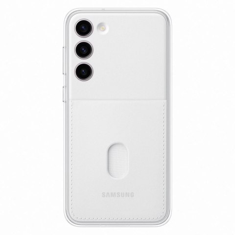 Samsung Frame Cover etui Samsung Galaxy S23+ pokrowiec z wymiennymi pleckami białe (EF-MS916CWEGWW) Samsung Frame Cover etui Samsung Galaxy S23+ pokrowiec z wymiennymi pleckami białe (EF-MS916CWEGWW)