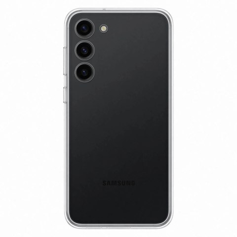 Samsung Frame Cover etui Samsung Galaxy S23+ pokrowiec z wymiennymi pleckami czarne (EF-MS916CBEGWW) Samsung Frame Cover etui Samsung Galaxy S23+ pokrowiec z wymiennymi pleckami czarne (EF-MS916CBEGWW)