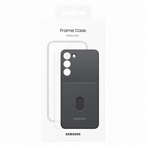 Samsung Frame Cover etui Samsung Galaxy S23+ pokrowiec z wymiennymi pleckami czarne (EF-MS916CBEGWW) Samsung Frame Cover etui Samsung Galaxy S23+ pokrowiec z wymiennymi pleckami czarne (EF-MS916CBEGWW)