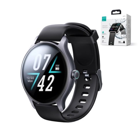 Smartwatch Joyroom Classis Series JR-FC1 z funkcją odbierania połączeń / ochroną IP68 - szary Smartwatch Joyroom Classis Series JR-FC1 z funkcją odbierania połączeń / ochroną IP68 - szary