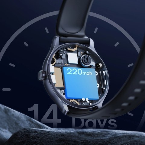 Smartwatch Joyroom Classis Series JR-FC1 z funkcją odbierania połączeń / ochroną IP68 - szary Smartwatch Joyroom Classis Series JR-FC1 z funkcją odbierania połączeń / ochroną IP68 - szary