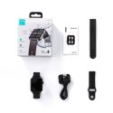 Smartwatch Joyroom Fit-Life JR-FT5 z funkcją odbierania połączeń / ochroną IP68 - czarny