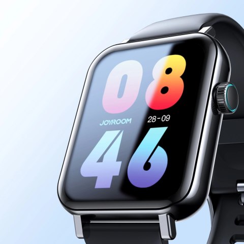 Smartwatch Joyroom Fit-Life JR-FT5 z funkcją odbierania połączeń / ochroną IP68 - czarny Smartwatch Joyroom Fit-Life JR-FT5 z funkcją odbierania połączeń / ochroną IP68 - czarny