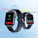 Smartwatch Joyroom Fit-Life JR-FT5 z funkcją odbierania połączeń / ochroną IP68 - czarny