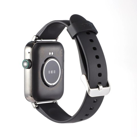 Smartwatch Joyroom Fit-Life JR-FT5 z funkcją odbierania połączeń / ochroną IP68 - czarny Smartwatch Joyroom Fit-Life JR-FT5 z funkcją odbierania połączeń / ochroną IP68 - czarny