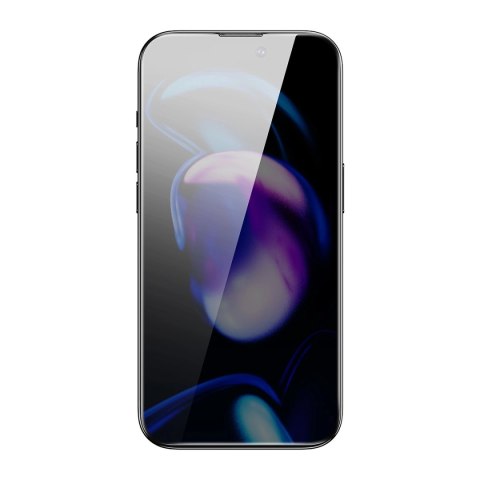 Baseus Privacy szkło hartowane do iPhone 14 Pro na cały ekran 0.4mm prywatyzujące filtr Anti Spy + zestaw montażowy Baseus Privacy szkło hartowane do iPhone 14 Pro na cały ekran 0.4mm prywatyzujące filtr Anti Spy + zestaw montażowy