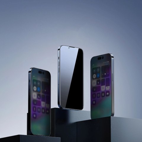 Baseus Privacy szkło hartowane do iPhone 14 Pro na cały ekran 0.4mm prywatyzujące filtr Anti Spy + zestaw montażowy Baseus Privacy szkło hartowane do iPhone 14 Pro na cały ekran 0.4mm prywatyzujące filtr Anti Spy + zestaw montażowy