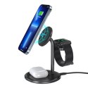 Choetech stacja ładująca indukcyjna 3w1 iPhone 12/13/14, AirPods Pro, Apple Watch czarna (T585-F) Choetech stacja ładująca indukcyjna 3w1 iPhone 12/13/14, AirPods Pro, Apple Watch czarna (T585-F)