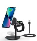 Choetech stacja ładująca indukcyjna 3w1 iPhone 12/13/14, AirPods Pro, Apple Watch czarna (T585-F) Choetech stacja ładująca indukcyjna 3w1 iPhone 12/13/14, AirPods Pro, Apple Watch czarna (T585-F)