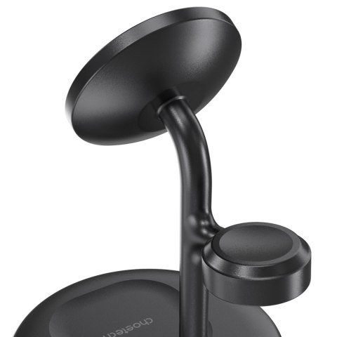 Choetech stacja ładująca indukcyjna 3w1 iPhone 12/13/14, AirPods Pro, Apple Watch czarna (T585-F) Choetech stacja ładująca indukcyjna 3w1 iPhone 12/13/14, AirPods Pro, Apple Watch czarna (T585-F)