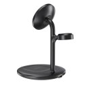 Choetech stacja ładująca indukcyjna 3w1 iPhone 12/13/14, AirPods Pro, Apple Watch czarna (T585-F) Choetech stacja ładująca indukcyjna 3w1 iPhone 12/13/14, AirPods Pro, Apple Watch czarna (T585-F)