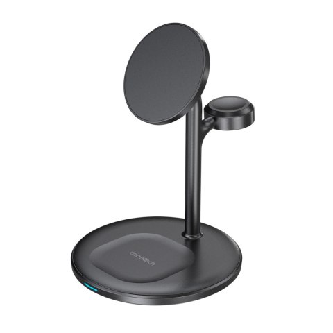 Choetech stacja ładująca indukcyjna 3w1 iPhone 12/13/14, AirPods Pro, Apple Watch czarna (T585-F) Choetech stacja ładująca indukcyjna 3w1 iPhone 12/13/14, AirPods Pro, Apple Watch czarna (T585-F)
