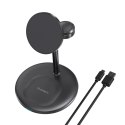Choetech stacja ładująca indukcyjna 3w1 iPhone 12/13/14, AirPods Pro, Apple Watch czarna (T585-F) Choetech stacja ładująca indukcyjna 3w1 iPhone 12/13/14, AirPods Pro, Apple Watch czarna (T585-F)