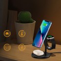 Choetech stacja ładująca indukcyjna 3w1 iPhone 12/13/14, AirPods Pro, Apple Watch czarna (T585-F) Choetech stacja ładująca indukcyjna 3w1 iPhone 12/13/14, AirPods Pro, Apple Watch czarna (T585-F)