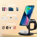 Choetech stacja ładująca indukcyjna 3w1 iPhone 12/13/14, AirPods Pro, Apple Watch czarna (T585-F) Choetech stacja ładująca indukcyjna 3w1 iPhone 12/13/14, AirPods Pro, Apple Watch czarna (T585-F)