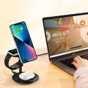 Choetech stacja ładująca indukcyjna 3w1 iPhone 12/13/14, AirPods Pro, Apple Watch czarna (T585-F) Choetech stacja ładująca indukcyjna 3w1 iPhone 12/13/14, AirPods Pro, Apple Watch czarna (T585-F)