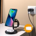 Choetech stacja ładująca indukcyjna 3w1 iPhone 12/13/14, AirPods Pro, Apple Watch czarna (T585-F) Choetech stacja ładująca indukcyjna 3w1 iPhone 12/13/14, AirPods Pro, Apple Watch czarna (T585-F)