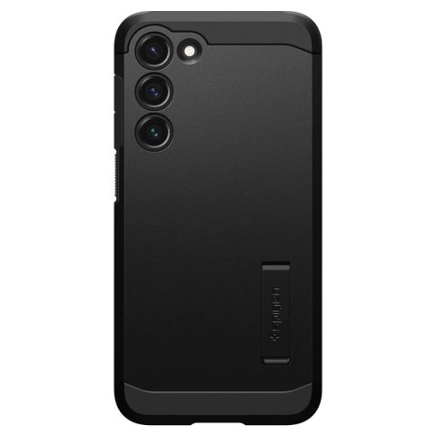 Etui Spigen Tough Armor na Samsung Galaxy S23 - czarne Etui Spigen Tough Armor na Samsung Galaxy S23 - czarne