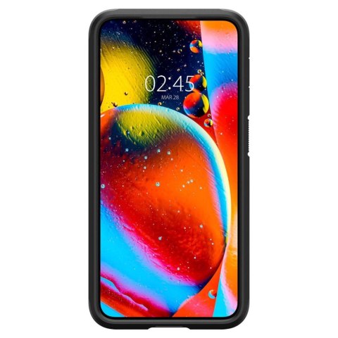 Etui Spigen Tough Armor na Samsung Galaxy S23 - czarne Etui Spigen Tough Armor na Samsung Galaxy S23 - czarne