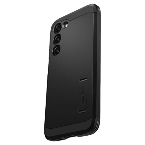 Etui Spigen Tough Armor na Samsung Galaxy S23 - czarne Etui Spigen Tough Armor na Samsung Galaxy S23 - czarne